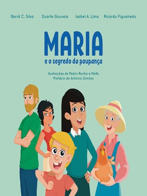 cover image of Maria e o Segredo da Poupança